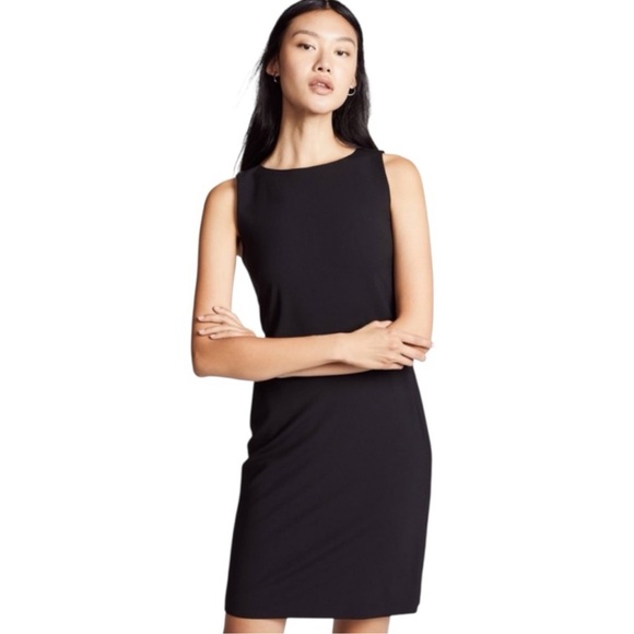 NWT Theory BETTY SHEATH DRESS 
SEVONA STRETCH WOOL Classic Career - Picture 1 of 15